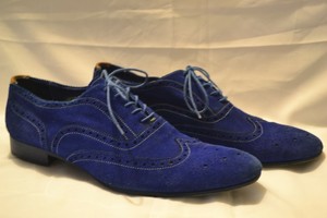 paul smith blue brogues