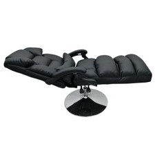 Used 360 Rotating Black Air pressure Salon Spa Table Chair Beauty Home Office
