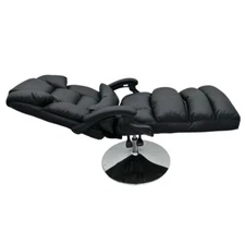Used 360°Rotating Black Air pressure Salon Spa Table Chair Beauty Home&Office
