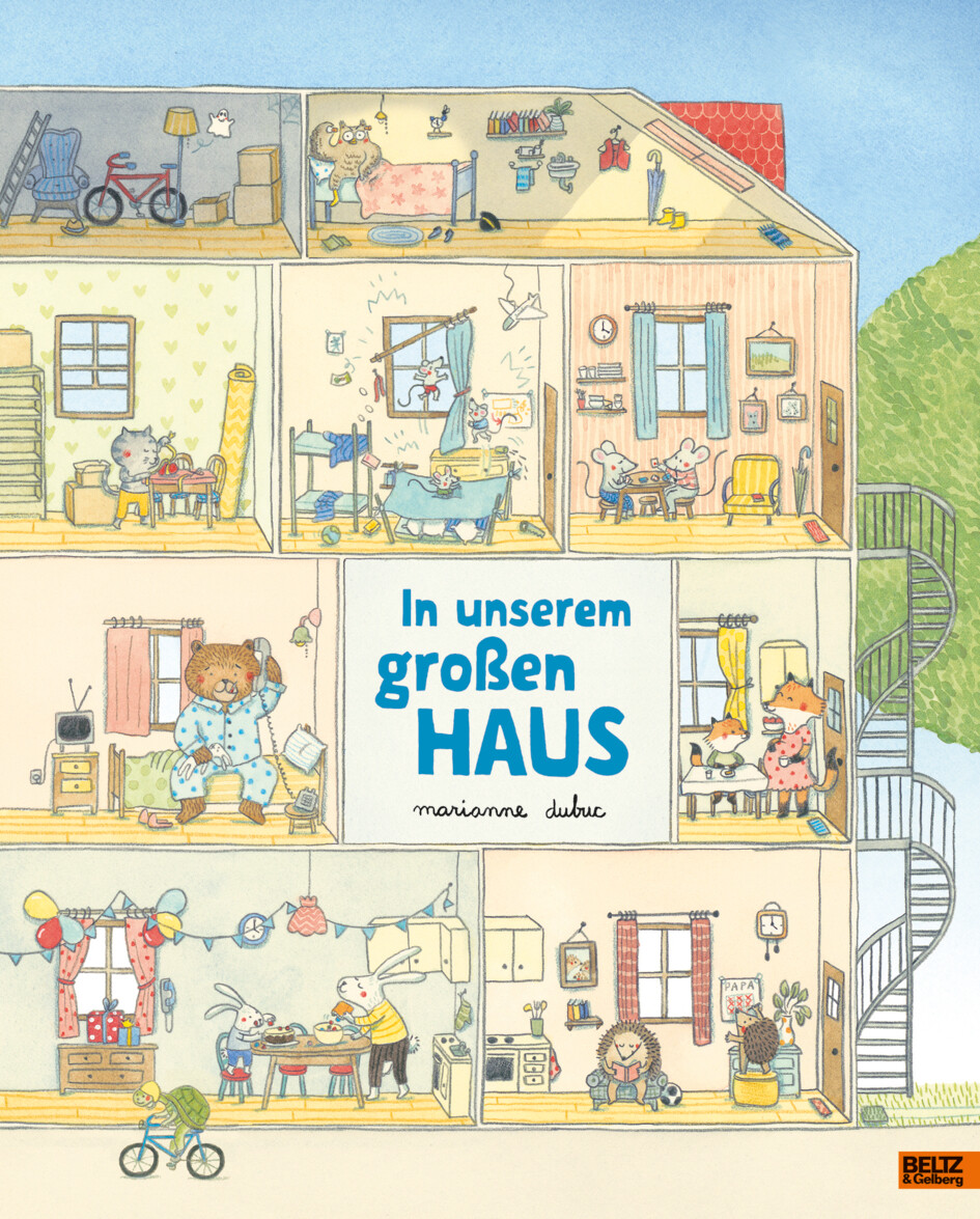 Thumbnail - Marianne Dubuc; Julia Süßbrich / In Unserem Großen Haus