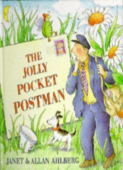 The Jolly Pocket Postman,Janet Ahlberg, Allan Ahlberg