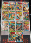 Set of 14 - 1972 Marvel Comics - KA-ZAR #1-14
