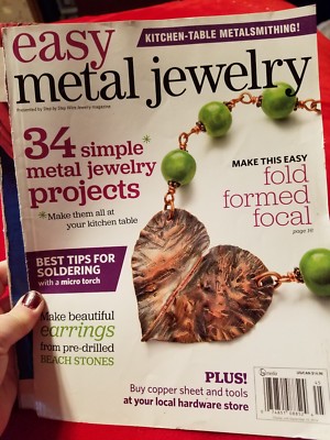 Easy Metal Jewelry Magazine Sept 2014 Issue