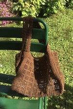 Borsa uncinetto donna