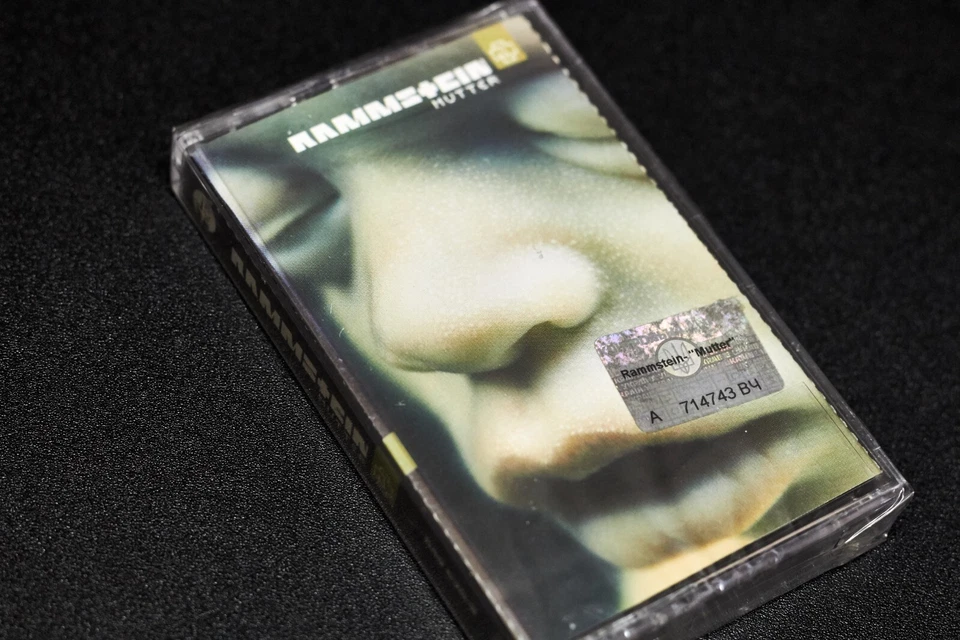 Rammstein - Mutter (2001) Cassete Tape [SEALED] - Image 3 of 4