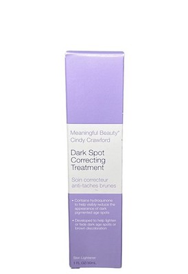 New Sealed Meaningful Beauty Cindy Crawford Dark Spot Correcting Treatment 04/19