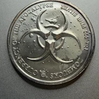 2019 Zombucks Slayed Dollar Reaper 1 oz .999 Silver Round Zombie Currency