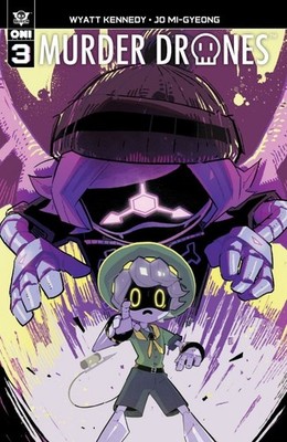 MURDER DRONES #3 (OF 6) CVR B JO MI-GYEONG VARIANT (29/04/2026)