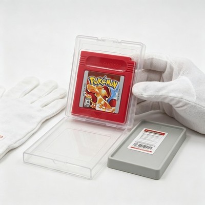 Pokémon Red Compatible Game Boy Cartridge   Tested, Cartridge Only, New Battery