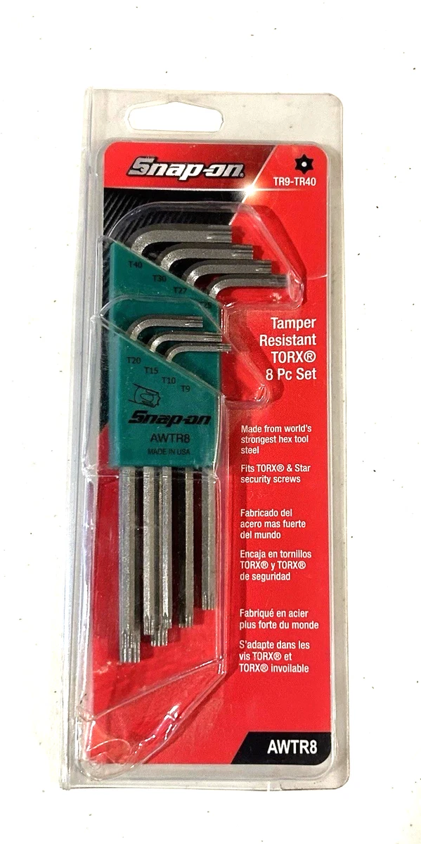 車 Snap-on 絶版品 4piece TORX トルクスドライバー