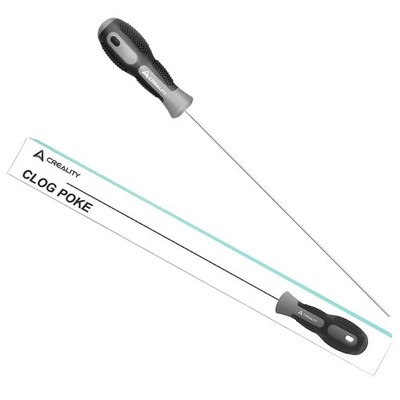 Creality 3D Printer Tools, Clog Poke Nozzle Cleaning Kit... 