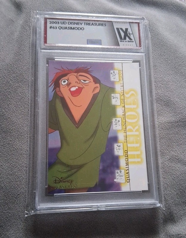 Quasimodo Hunchback 2003 Disney Treasures Upper Deck Card #63 (NM)