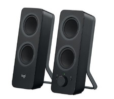 Image of Logitech Z207 Wireless Bluetooth PC Speakers, Stereo Sound, 10 Watts black