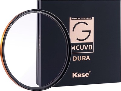 Kase 82mm G-MCUV II Dura Gold Ring Multilayer Coating UV Screw-in Filter