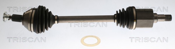 Triscan Antriebswelle 8540 296067 FüR VW Polo 6 AW1 BZ1 AE1 TGI TSI Audi A1 GBA-image