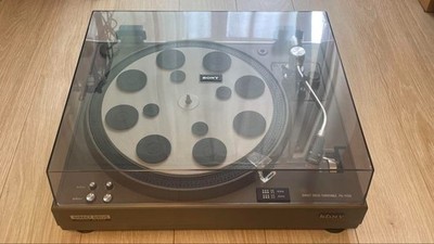 Sony PS-4750 Direct Drive Turntable Record Player Working | eBay