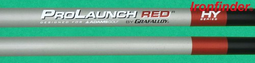 Adams Idea a3 Hybrid 4 Iron Boxer Graphite ProLaunch Regular Shaft Mens Right - Picture 4 of 5