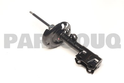 48510VT030 Genuine Toyota ABSORBER ASSY, SHOCK, FRONT RH 48510