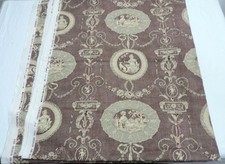 NEW The Designer Archives - Weighty Linen Fabric -Striking Design-3 Mtrs x 146cm