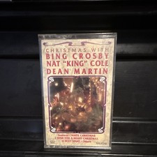 Bing Crosby Nat King Cole Dean Martin - Christmas Album Cassette 1991