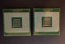 Intel Xeon 3.00GHz CPU Matched Pair w/ Dell Heatsinks Socket 604   Tested PAIR 
