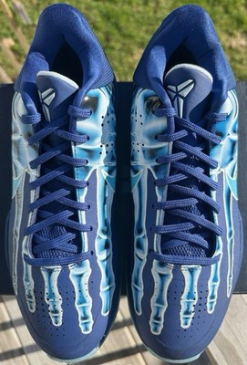 シューズ(男性用) Nike Kobe 5 Protro Deep  Blue 27cm Nike Zoom Kobe 5 Protro Deep Royal Blue Baltic Blue Skeleton