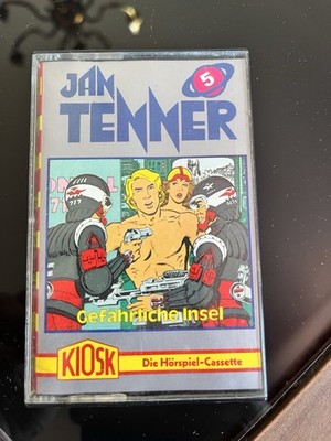 Jan Tenner Nr. 5 - Gefährliche Insel - Kiosk Teldec - MC Tape Kassette