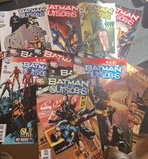 Batman and the Outsiders # 1- #14 (DC 2008) 15 x issues.good ++ F