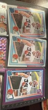 Panini Donruss Optic Mosaic Prizm Rookie Mason Graham Browns Card Lot 9 NFL RC