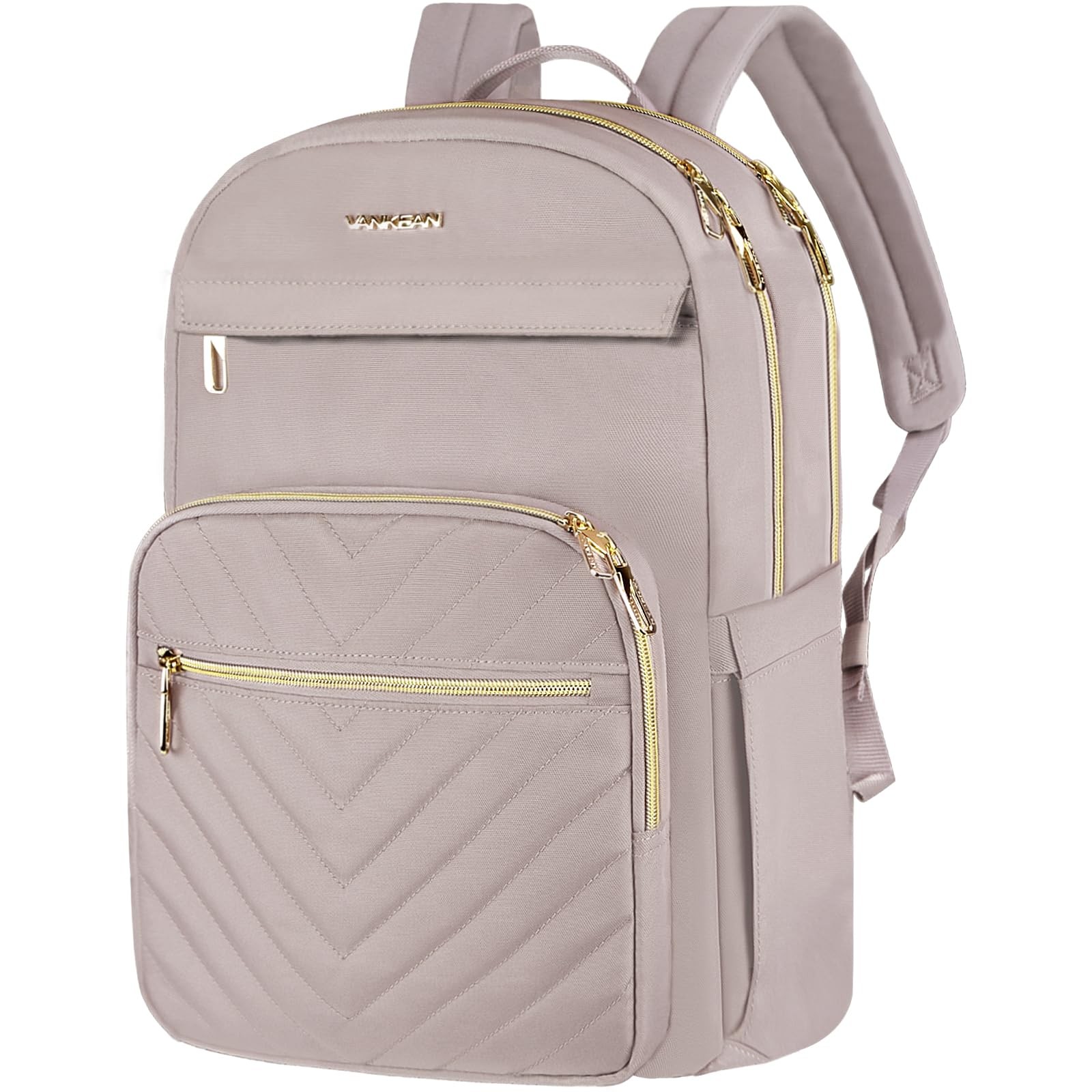 VANKEAN 15.6 Inch Laptop Backpack for Women Work Laptop Bag Fashion Waterproof