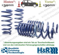 HR Tieferlegungsfedern 30mm f&uuml;r Jaguar F-Pace X761, Bj. 2015-2025