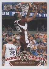 2010 Upper Deck World of Sports Jarvis Varnado #34 0h1