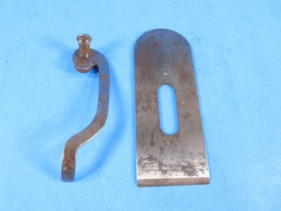 parts iron blade cutter & lateral lever DE Diamond Edge wood block plane Stanley