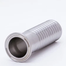 1-1/2 in. Tri-Clamp (Tri-Clover) Sanitary Fitting - 304 SS Brewery Adapter