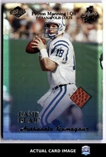 1999 Collector's Edge 1st Place #PM1 PEYTON MANNING Colts HOF MEM EX