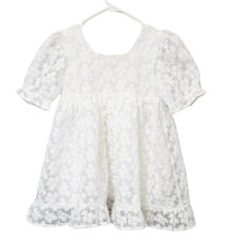 Noralee Size 6 White Lace Flower Girl / Party Dress   NWT