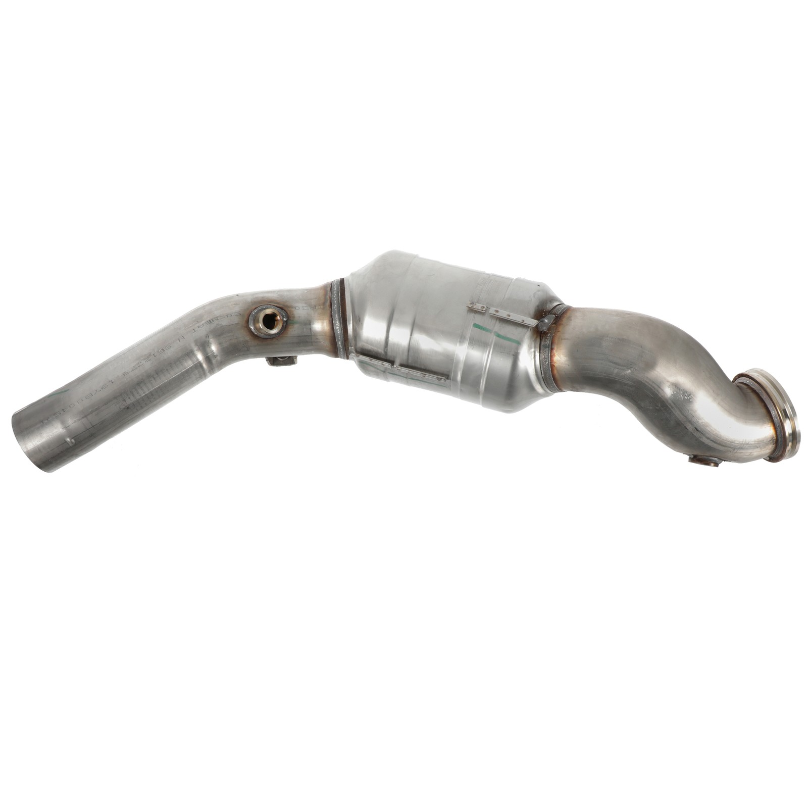 Maserati Ghibli S Q4 2017 Left Catalytic converter P/N 670103672