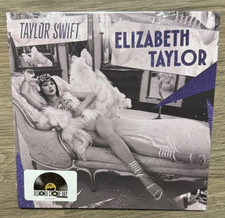 Taylor Swift Elizabeth Taylor 7" Record Store Day Edition Purple Glitter Vinyl
