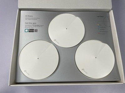 TP-LINK DECOM53P Wireless Whole Home Mesh WiFi System Router