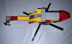 Lego Creator 5866 Rotor Rescue 3-in-1 Incomplete Set