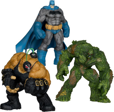 - DC Direct Todd'S Mods - Collector Vinyl Figures, 4.5In Scale, 3 Pack
