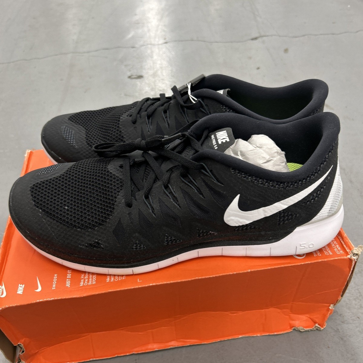 nike men's no tie shoes