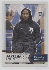2016 Panini Classics Rookies Glossy Jaylon Smith #292 0b3