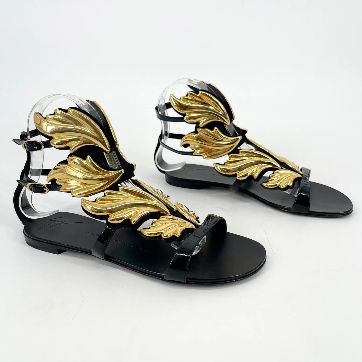 Giuseppe Zanotti Flat (Under 1 in) Gladiator Sandals for Women for