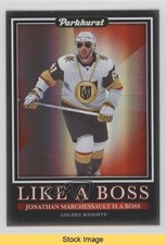 2023 Parkhurst Like a Boss Red Achievement Jonathan Marchessault #LB-21 READ 0cv