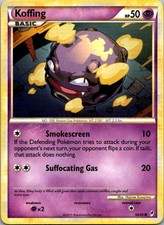 Koffing 60/95 Call of Legends Common LP on eBay