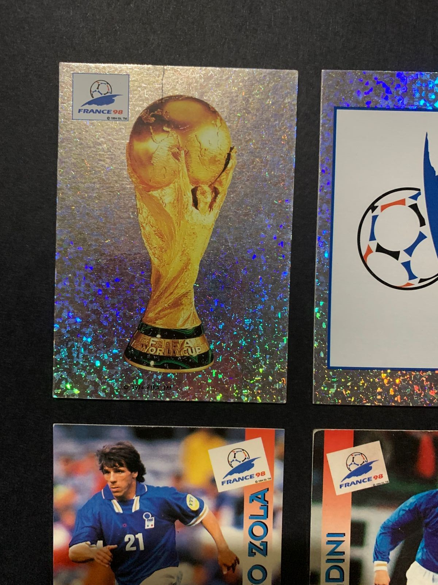 PANINI FRANCIA 1998 17 CARDS RARE SET NESTLE PANINI | eBay