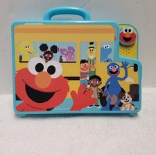 Sesame Street Elmo's Learning Letters Bus Activity Board by Just Play 2023