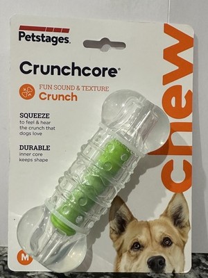 Dog toy Petstages  Crunchcore Fun Sound Texture Crunch Squeeze M