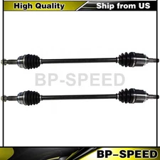 2 Rear CV Axle CV joint Shaft For Toyota RAV4 2012 2011 2010 2009 2008 2007 2006